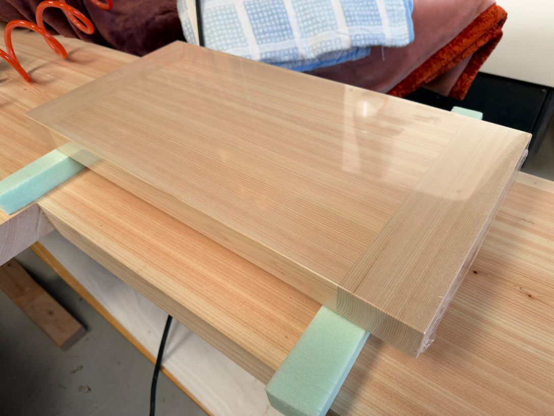 HINOKI Cutting board Quarter Sawn,Handle or Non Handle（Japanese Cypress）
