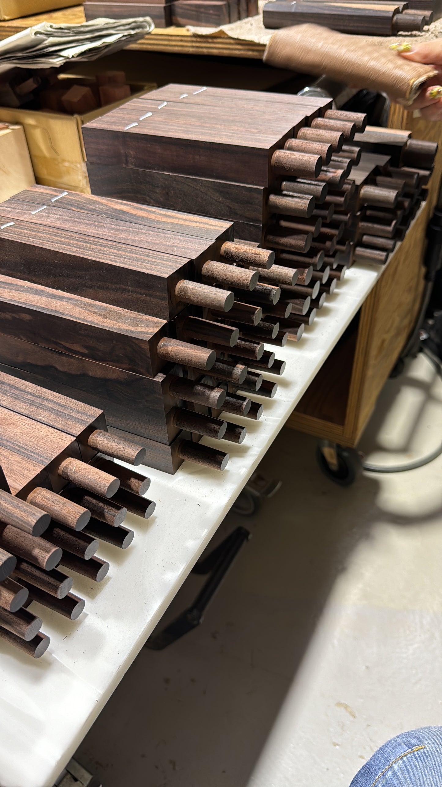 Hanabusa original Japanese Knife handles