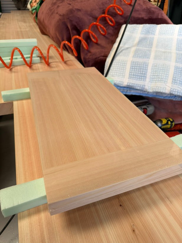 Reserved items 500x 380 x 50mm. Hinoki cutting board