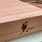 HINOKI cutting board  （Japanese Cypress）  No,H-111