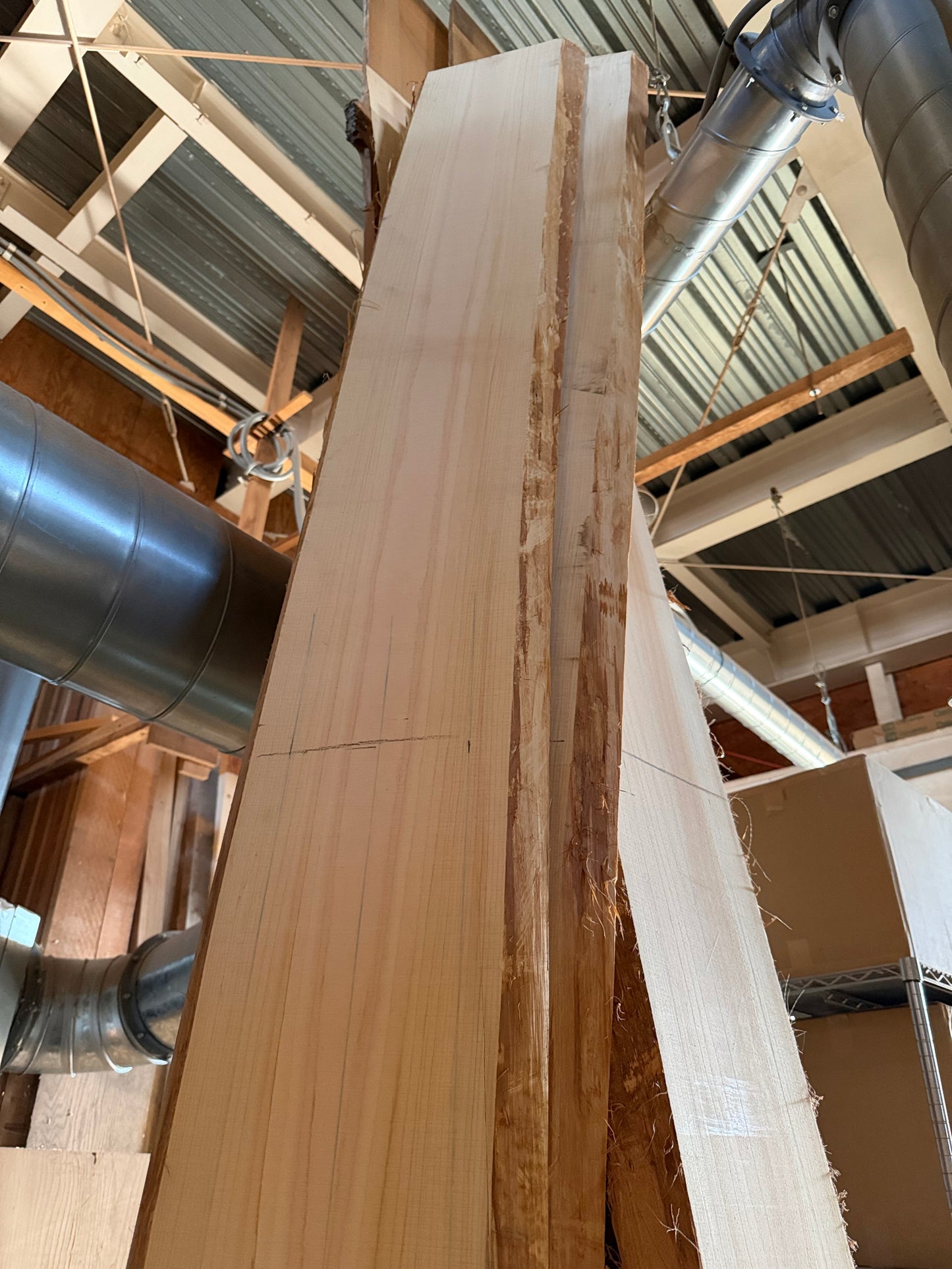 Reserved items 4 pieces of HINOKI board （Japanese Cypress )