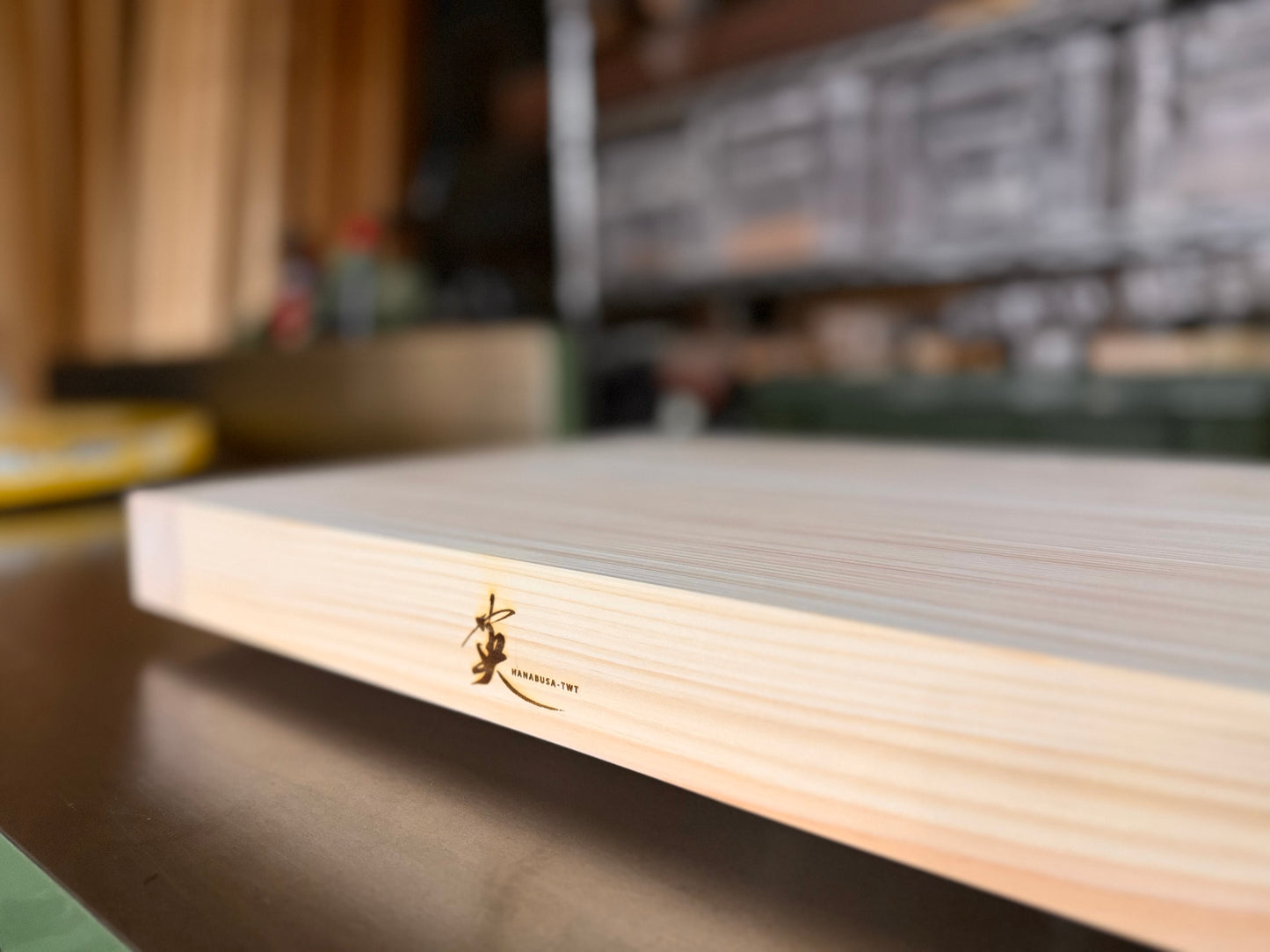 HINOKI Cutting board Quarter Sawn,Handle or Non Handle（Japanese Cypress）