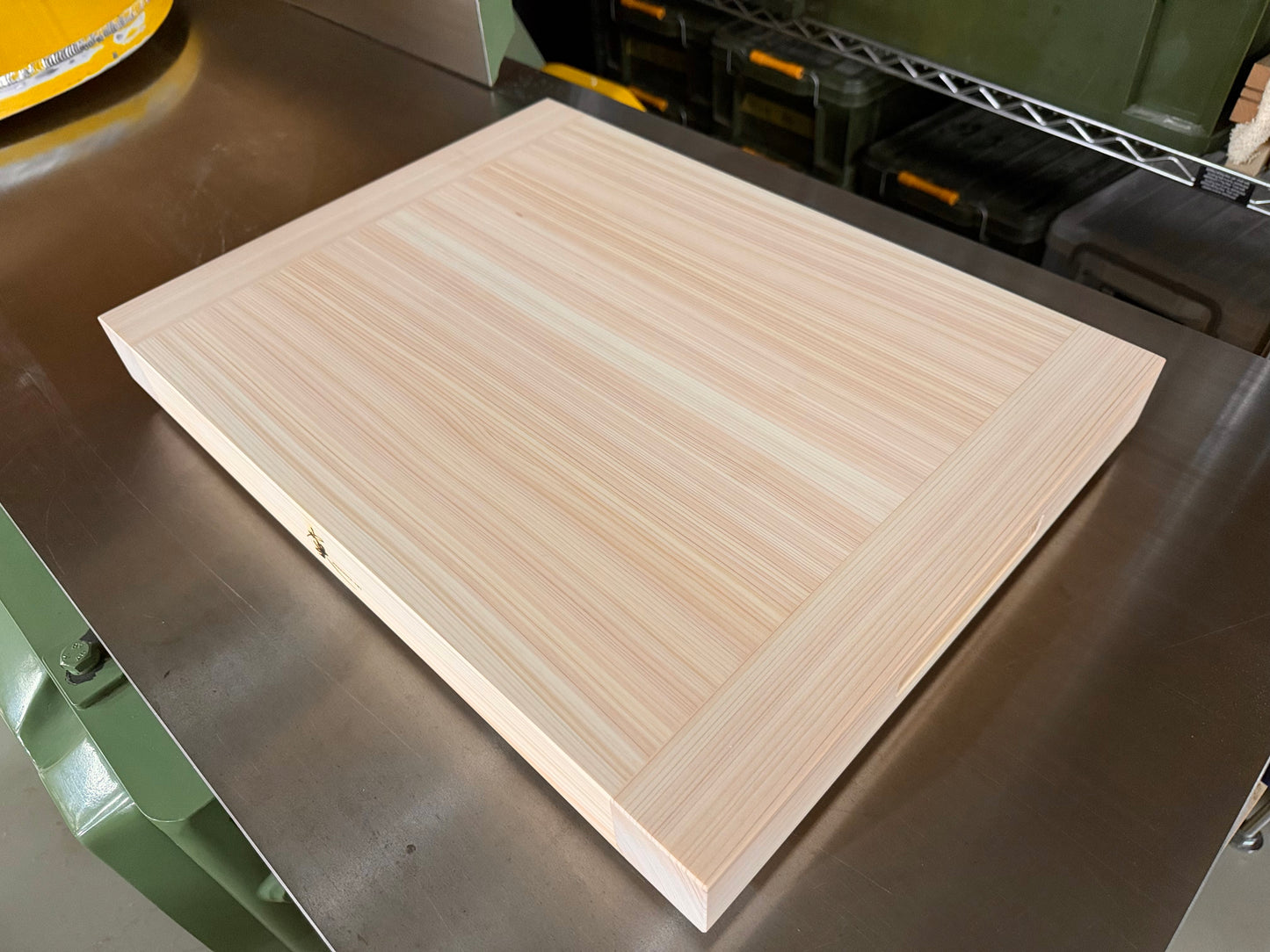 HINOKI Cutting board Quarter Sawn,Handle or Non Handle（Japanese Cypress）