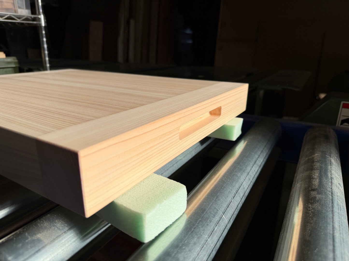 HINOKI Cutting board Quarter Sawn,Handle or Non Handle（Japanese Cypress）