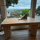 Hinoki solid wood table (custom order)