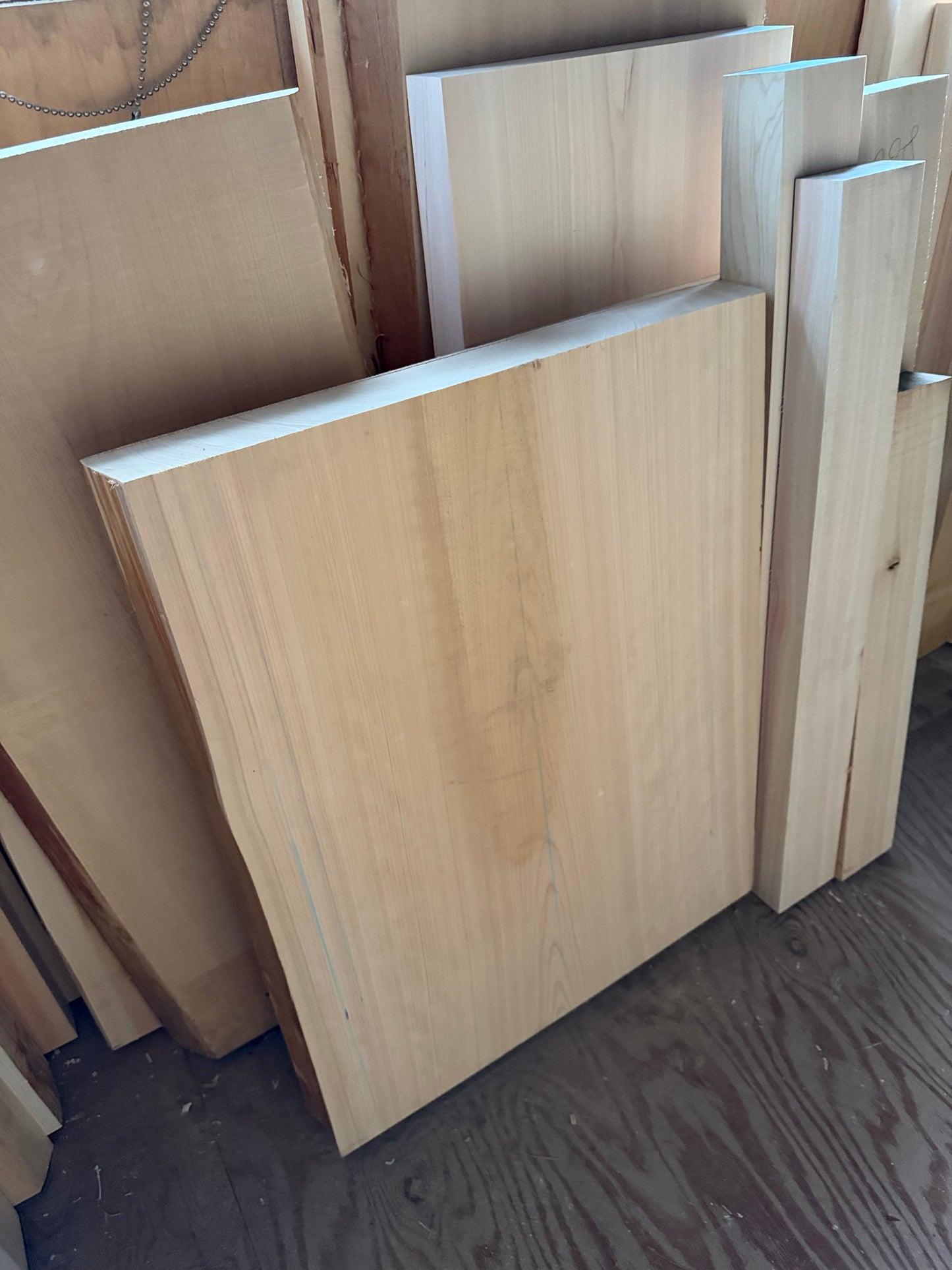 Reserved item HINOKI Cutting board XXL size  (Japanese Cypress)