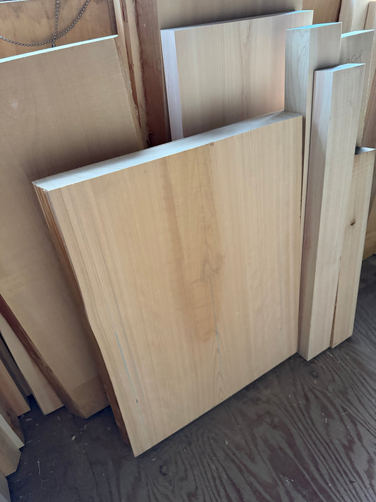 Reserved item HINOKI Cutting board XXL size  (Japanese Cypress)