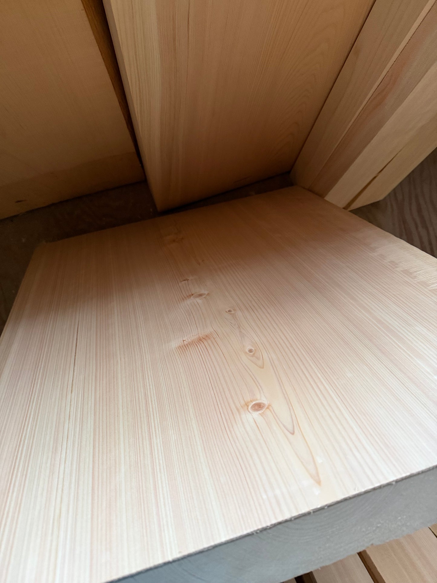 Reserved item HINOKI Cutting board XXL size  (Japanese Cypress)