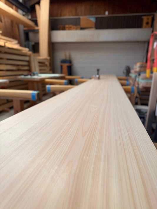 Reserved item Hinoki wood sample 7kg