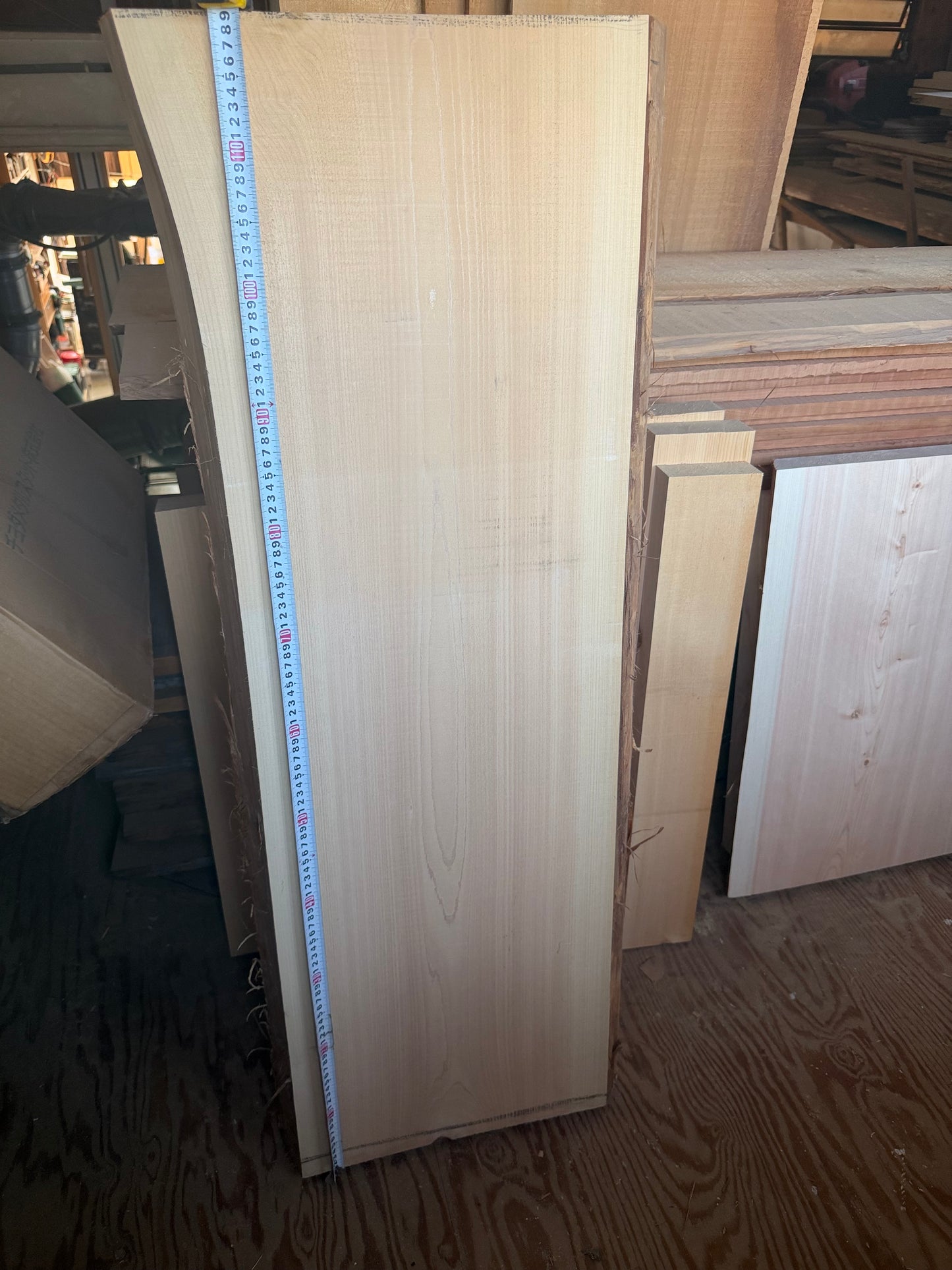 Reservation HINOKI Cutting board (Yoshino JAPAN）