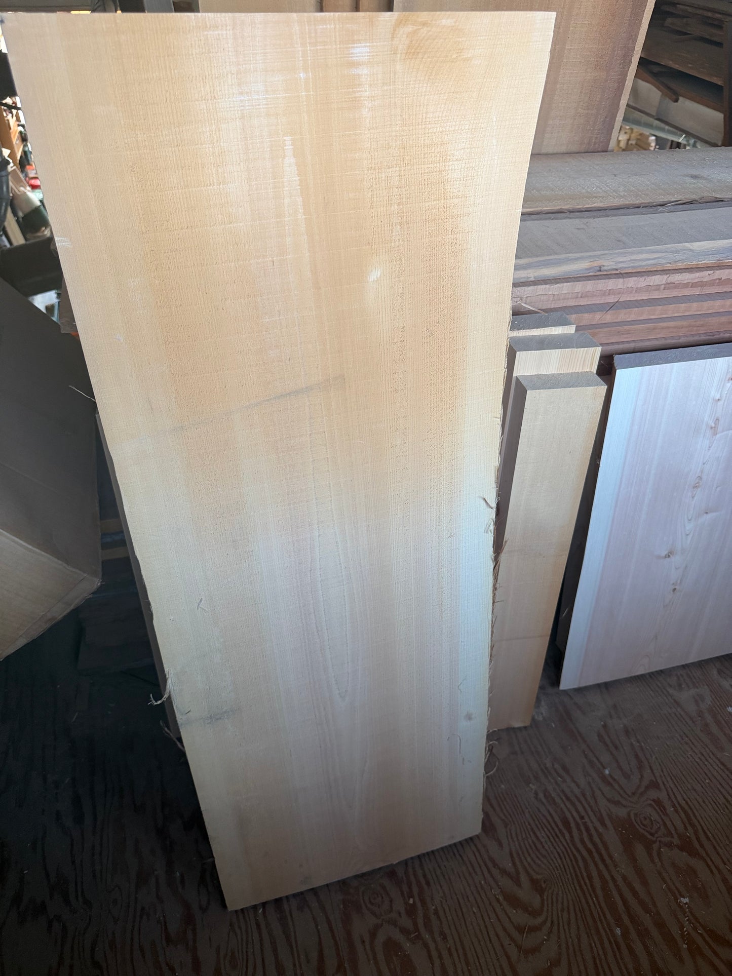 Reservation HINOKI Cutting board (Yoshino JAPAN）