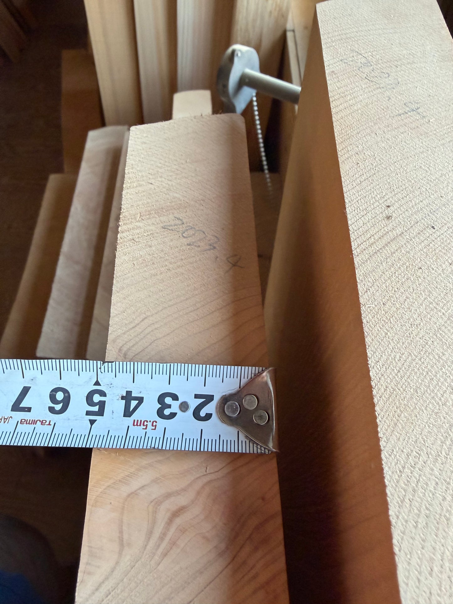 Reservation HINOKI Cutting board (Yoshino JAPAN）