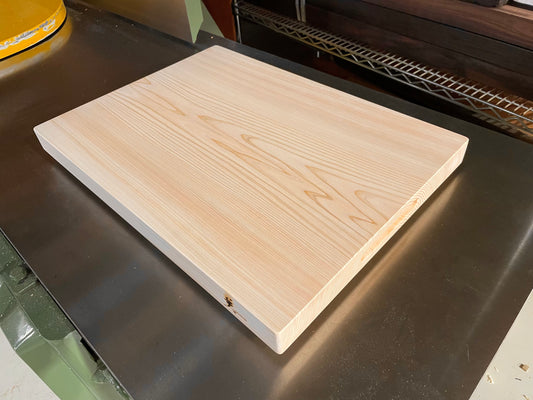 HINOKI Cutting board Square（Japanese Cypress）