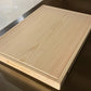 Reservation HINOKI Cutting board with grooves and handle(Japanese Cypress）