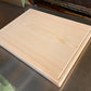 Reservation HINOKI Cutting board with grooves and handle(Japanese Cypress）