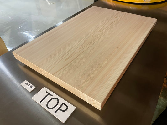 HINOKI cutting board  （Japanese Cypress）  No,H-108