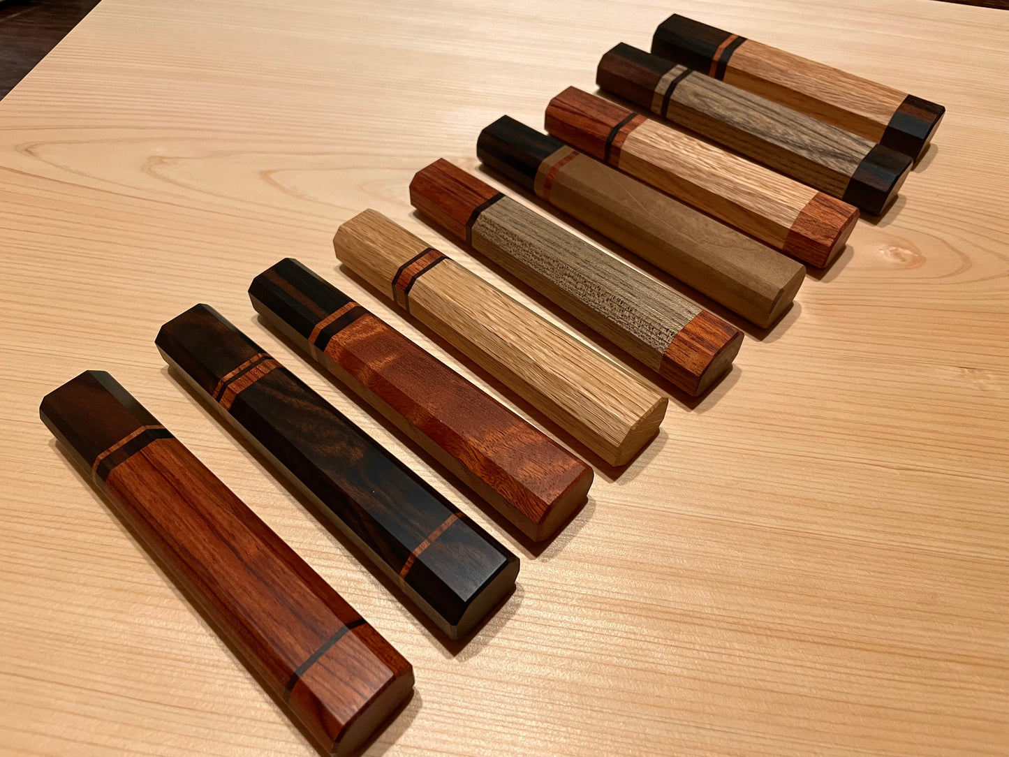 Hanabusa original Japanese Knife handles