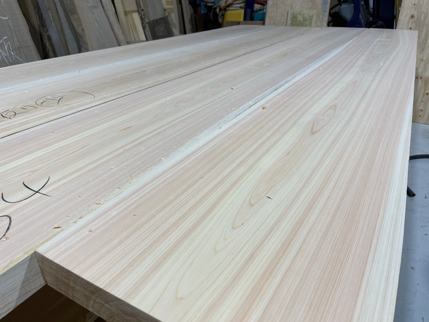 Hinoki solid wood Dining table (custom order)