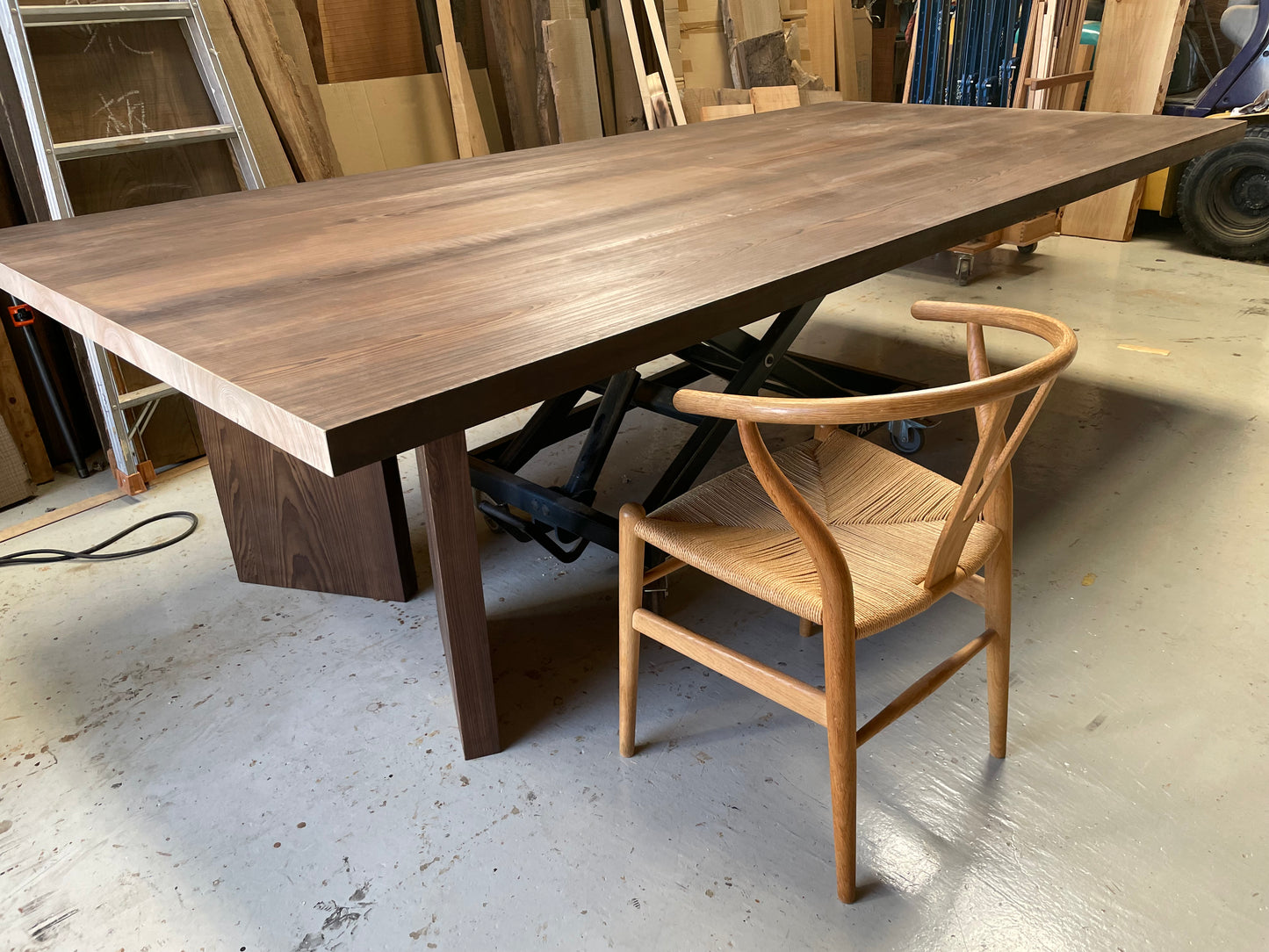 Hinoki solid wood Dining table (custom order)