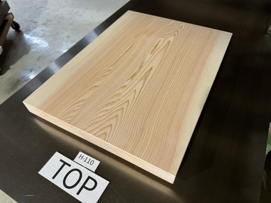 HINOKI cutting board  （Japanese Cypress）  No,H-110