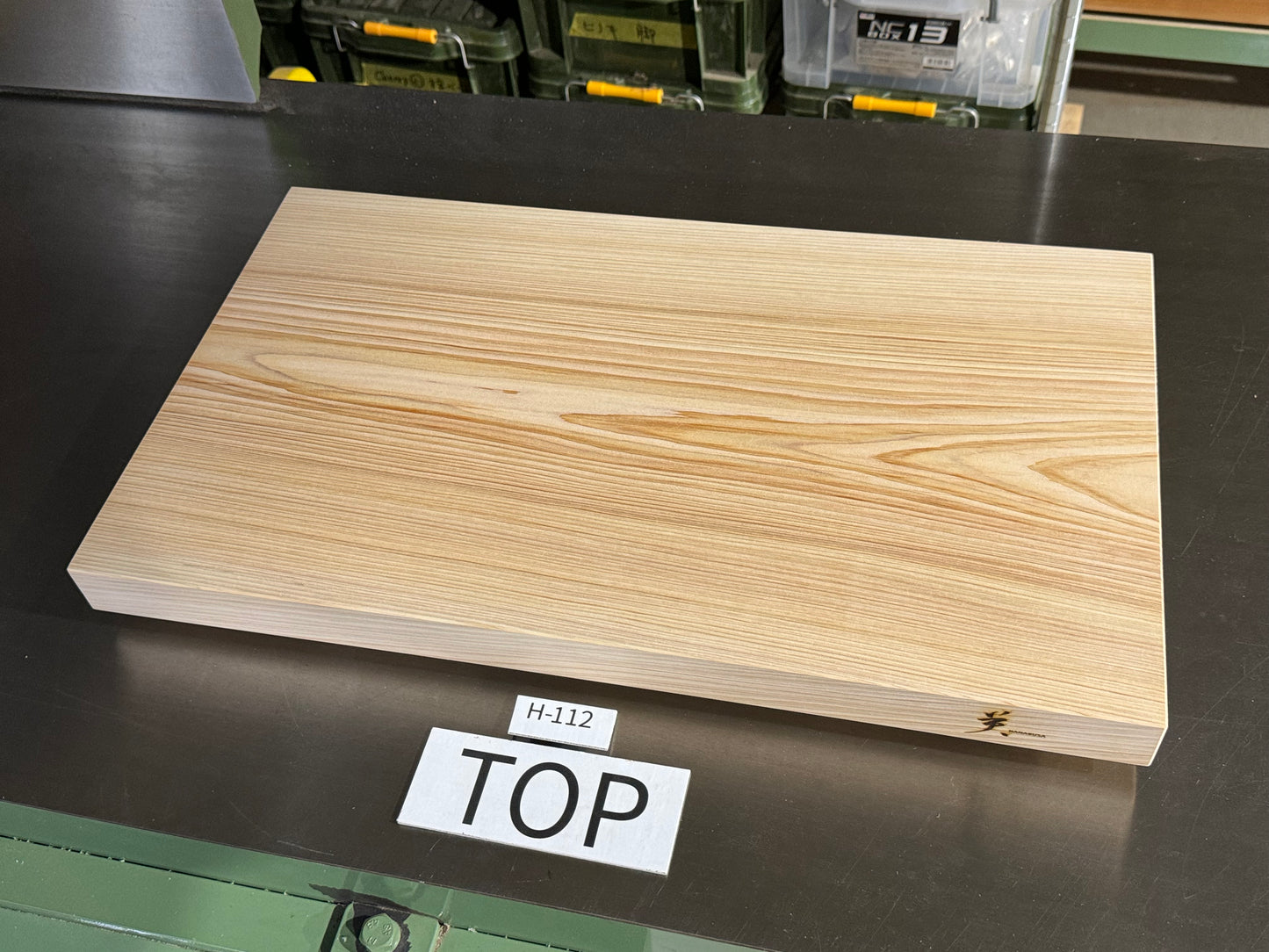 HINOKI cutting board  （Japanese Cypress）  No,H-112