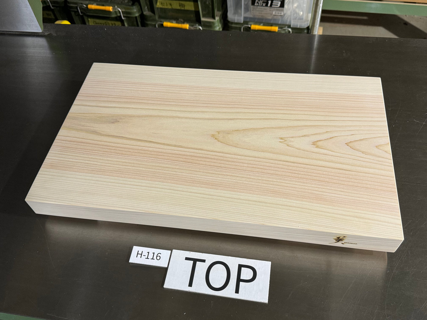 HINOKI cutting board  （Japanese Cypress）  No,H-116