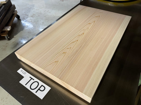 HINOKI cutting board（Japanese Cypress）  No,H-120