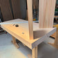 Hinoki solid wood table (custom order)