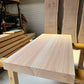 Hinoki solid wood table (custom order)