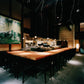 Hinoki solid wood countertops (custom order)
