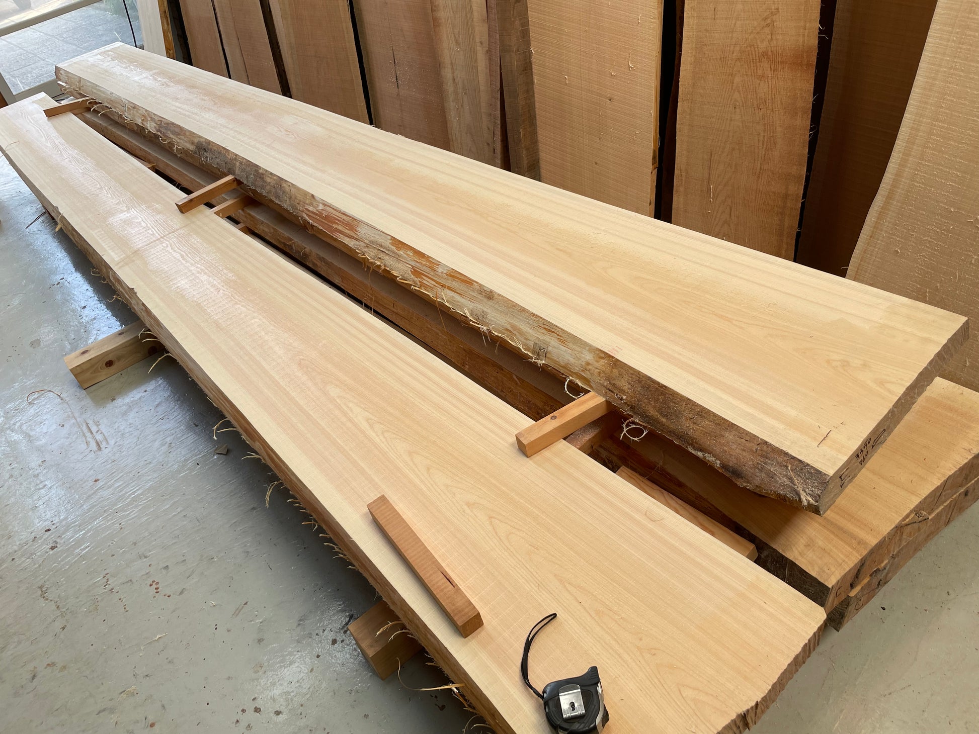 Kodai Hinoki Japanese Cypress Wood Cutting Board, Large