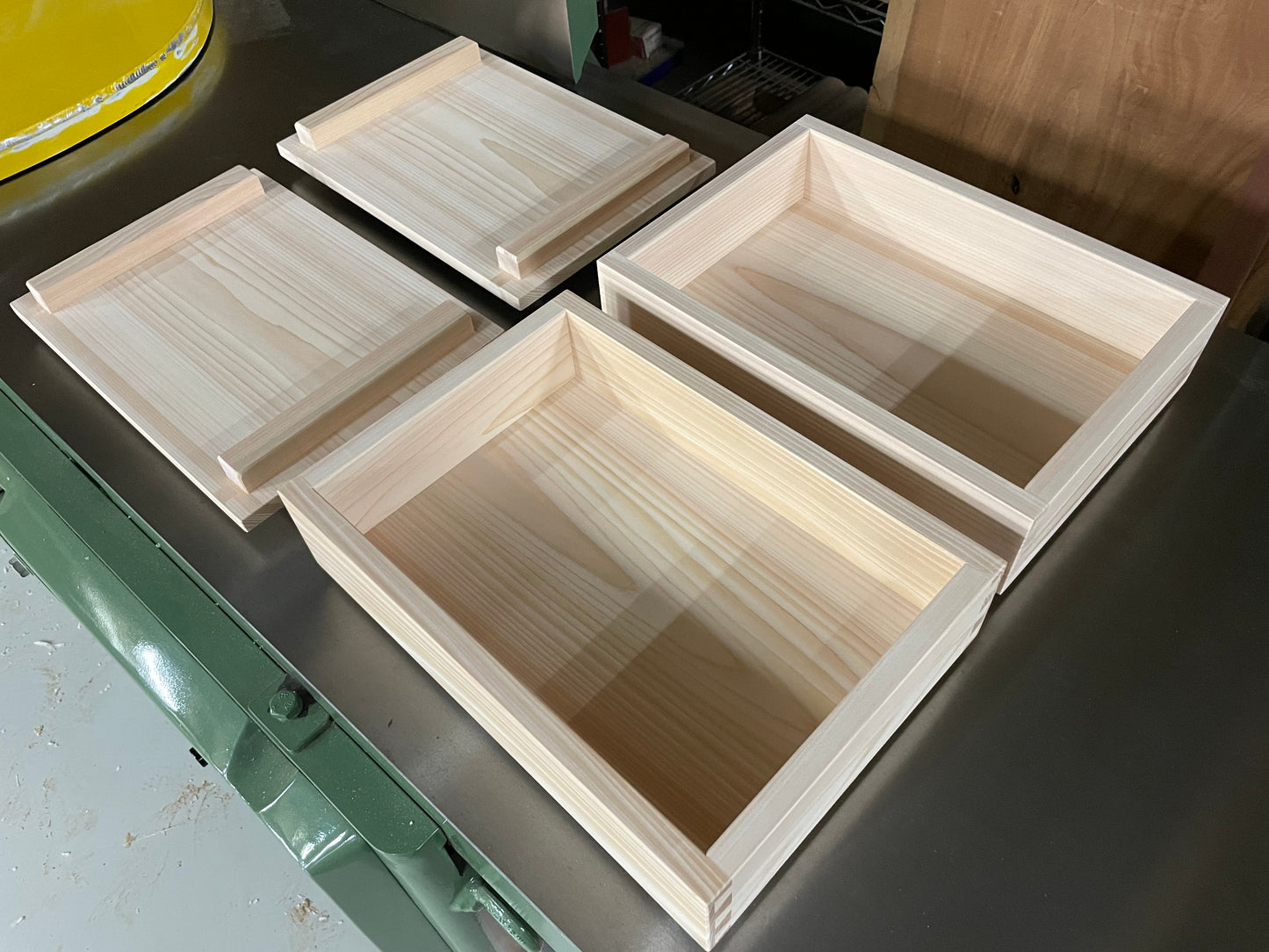 HINOKI Box M size（Japanese Cypress)