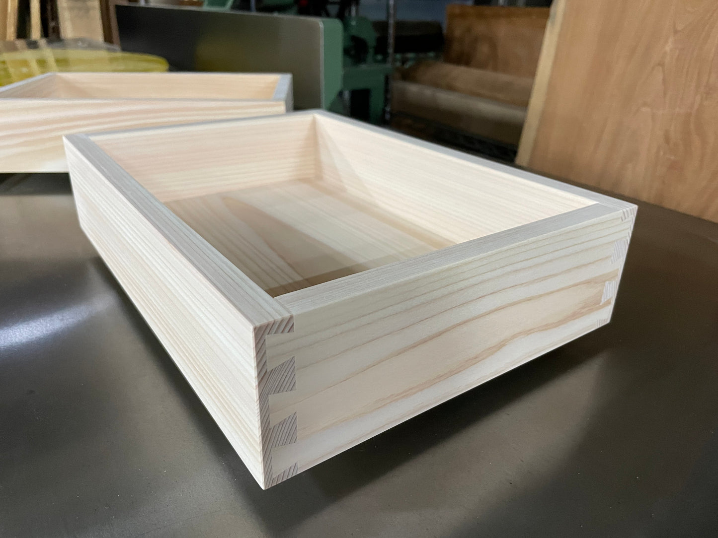 HINOKI Box M size（Japanese Cypress)