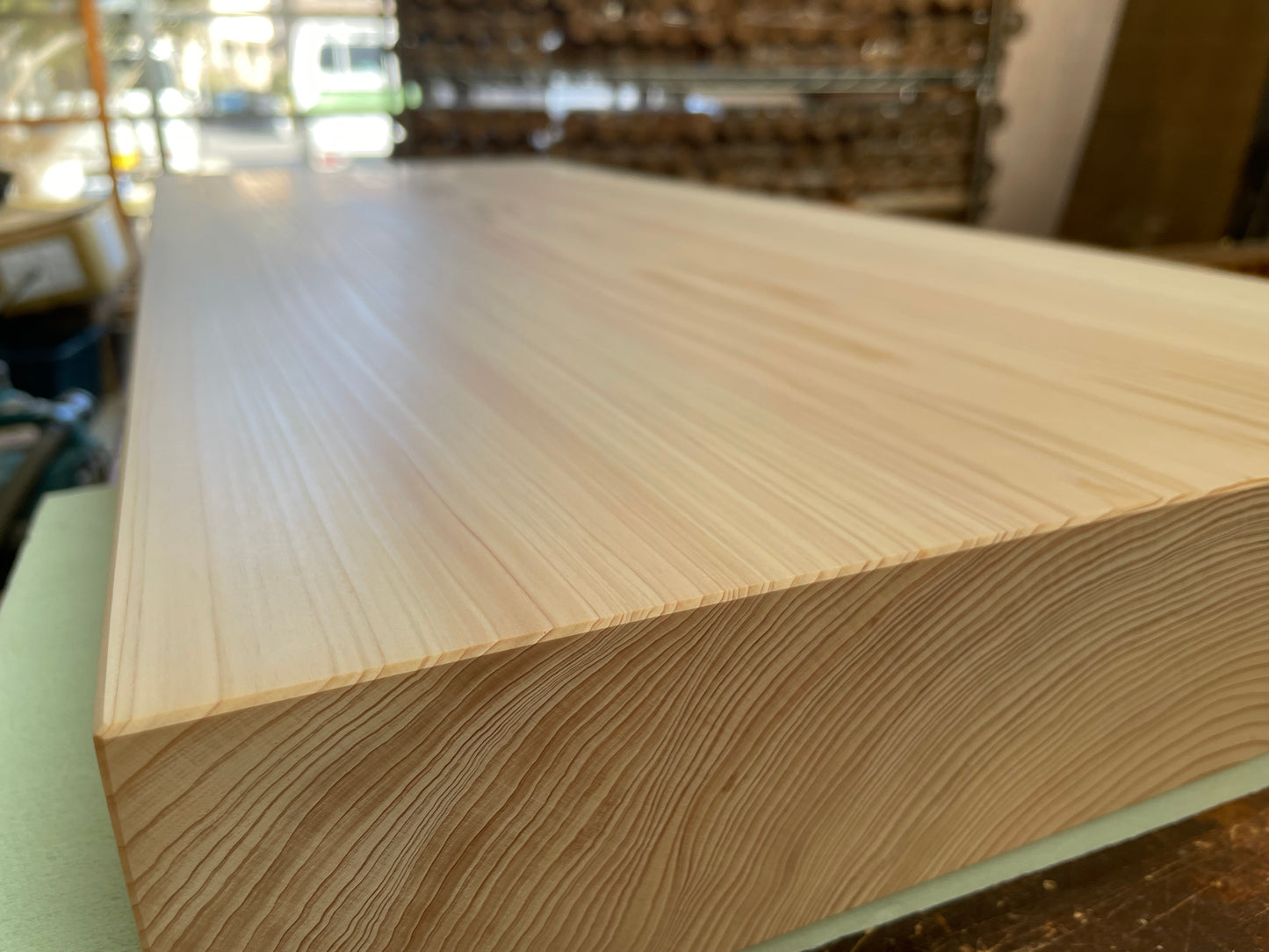 HINOKI Cutting board XXL size Chunky type (Japanese Cypress）