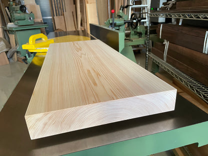 HINOKI Cutting board XXL size Chunky type (Japanese Cypress）