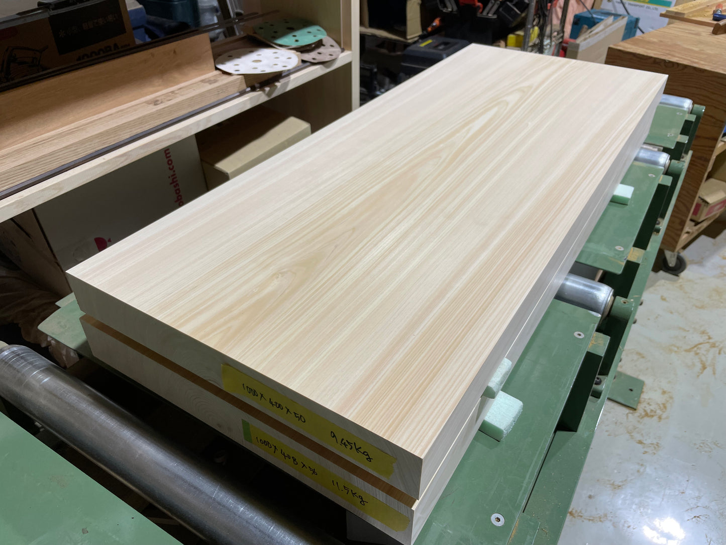 HINOKI Cutting board XL size（Japanese Cypress)