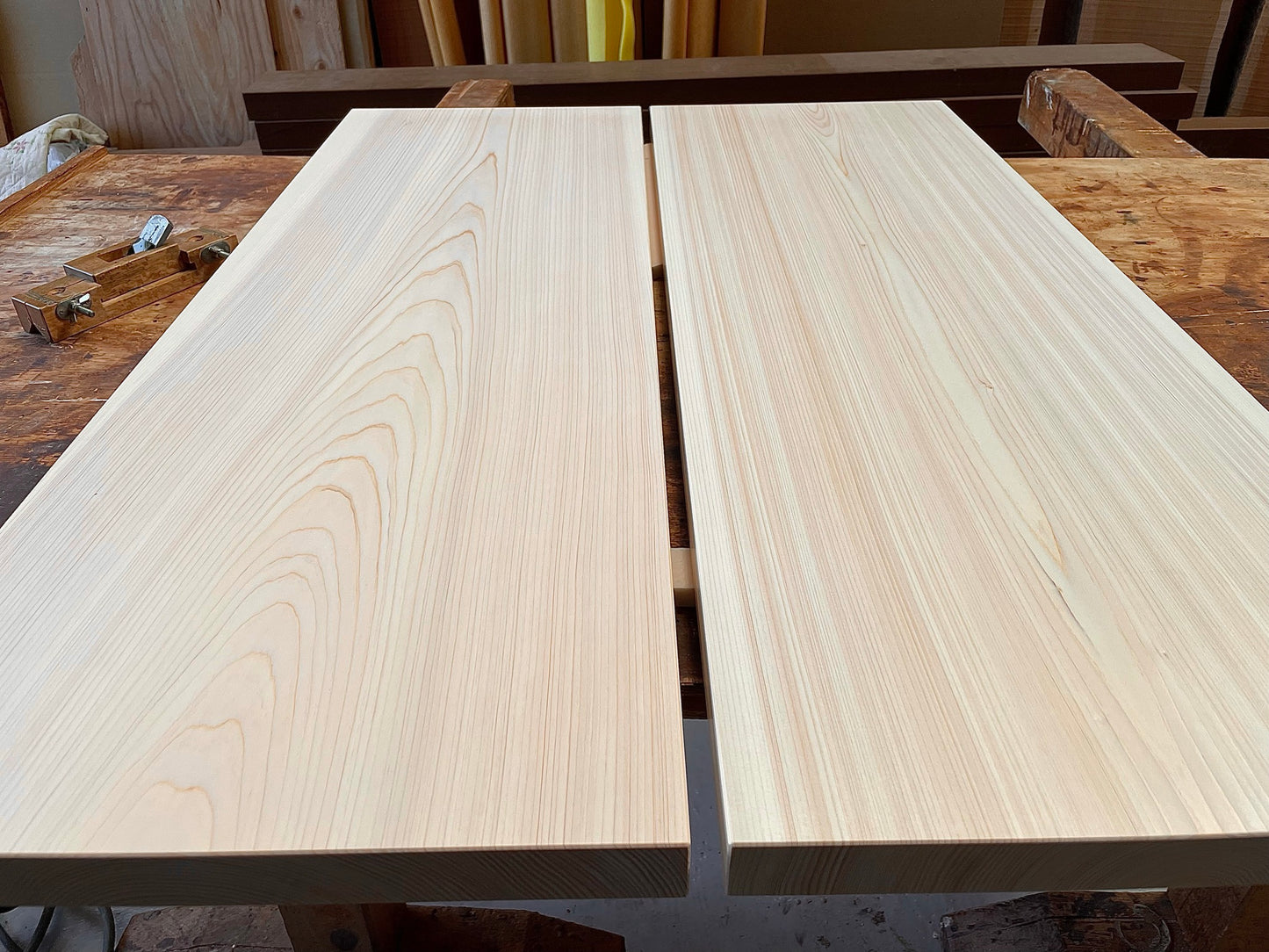 HINOKI Cutting board XL size（Japanese Cypress)